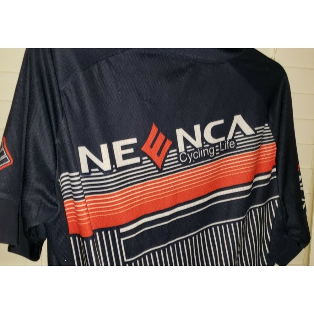 NEENCA Cycling Life Short Sleeve Full Zip Jersey XL